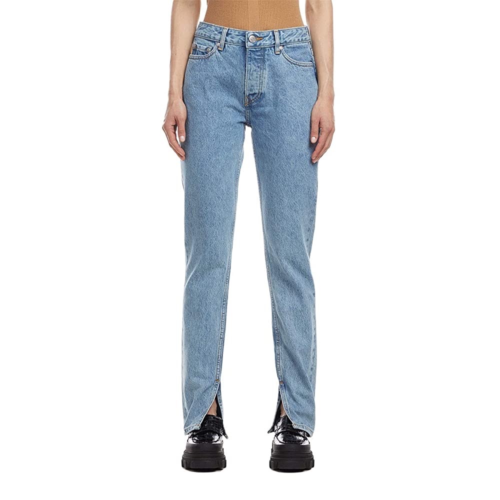 Ganni classic denim mid waist slim jeans Size 29 NWOT